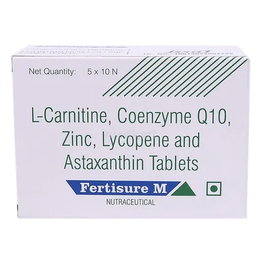 fertisure m tablet 10's